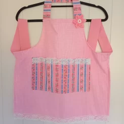 Pretty in Pink Apron