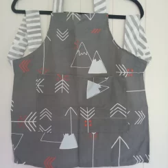 Mountain Print Aprons