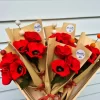 ANZAC Poppie Bouquets