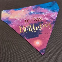Dog Bandanas – Birthday Dog
