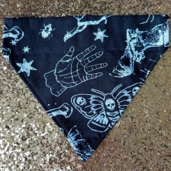 Dog Bandanas - Spooky and Skulls