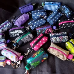 Dog poo bag holders