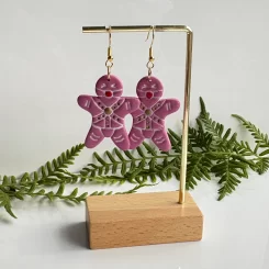 BONDAGE BETTY EARRINGS *pink*