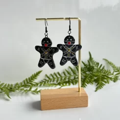 BONDAGE BETTY EARRINGS *black*