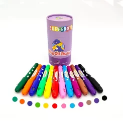 Superdots – Kids Silky Oil Pastel Crayons 12 Pack