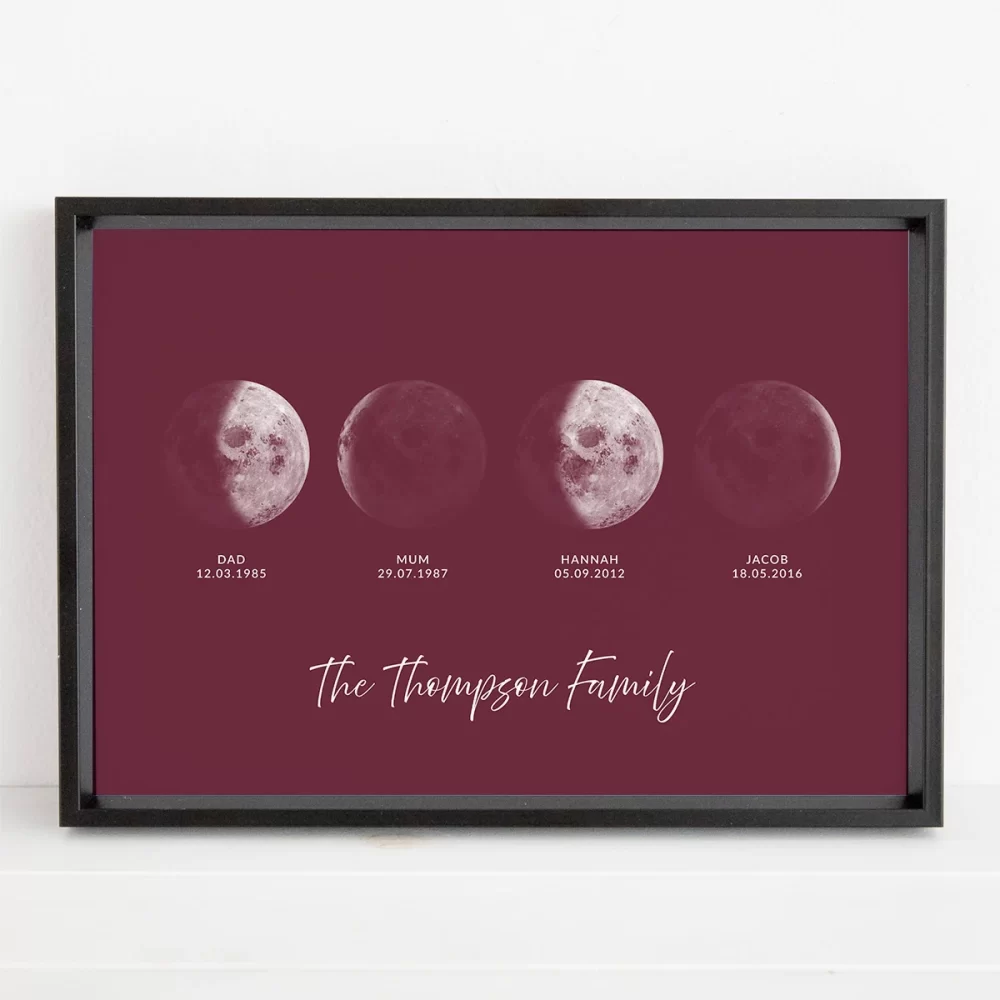 Moon Phase Family Print - Image 4
