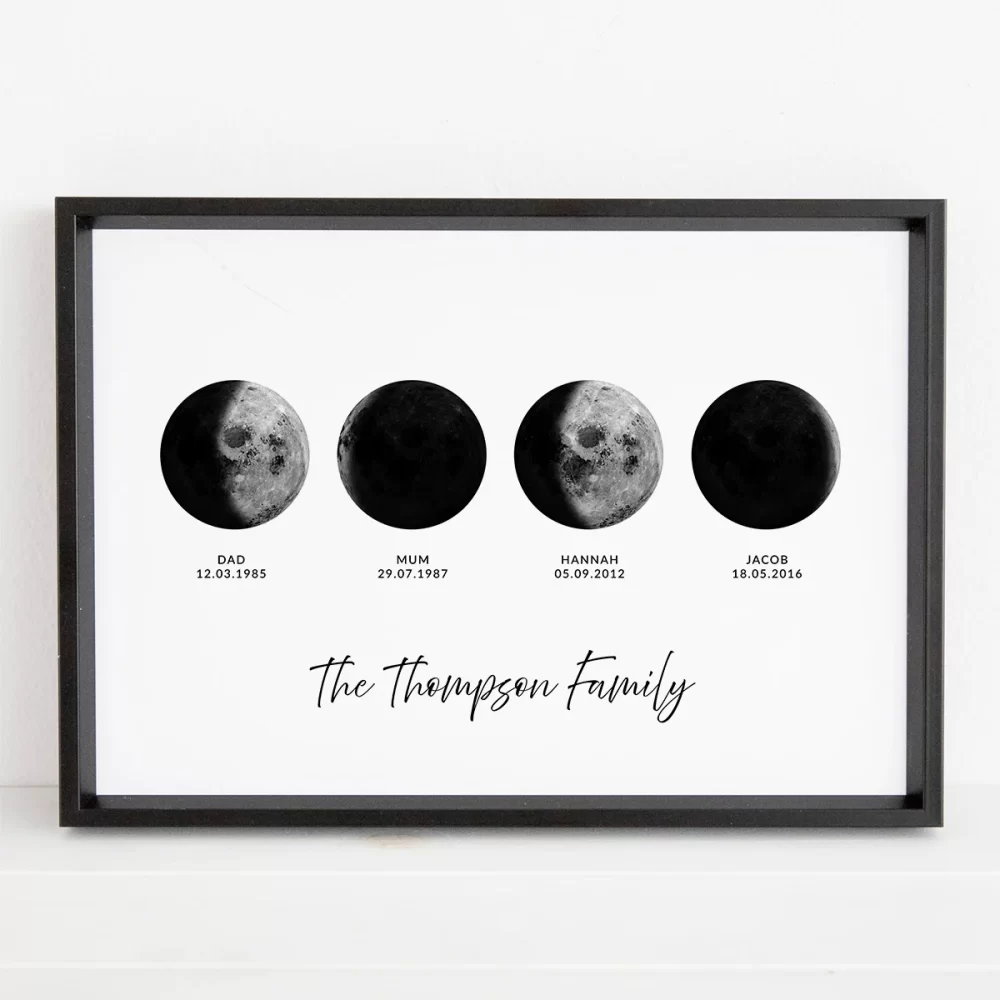 Moon Phase Family Print - Image 3