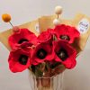 ANZAC Poppie Bouquets - Image 3