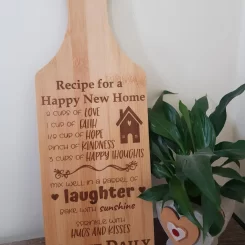 Personalized Cheeseboard