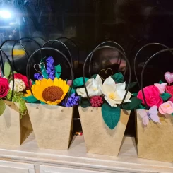 Large bouquet bag