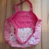Reversible Cotton Tote Bag - Pink Dream - Image 2