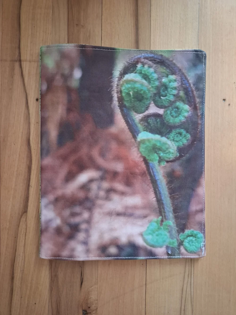 Koru Photo Book Cover - 1B4