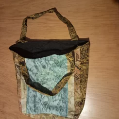 Reversible Cotton Tote Bag with Photo