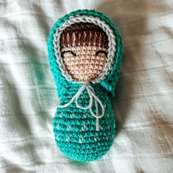 Sleep Swaddled Baby