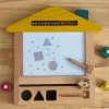 Wooden Magnetic Educational Erasable Drawing Board