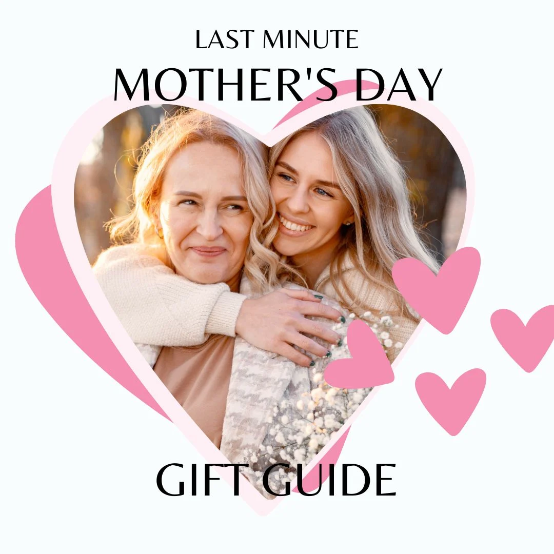 last minute mothers day gift ideas by small businesses