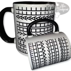 Hidden Fuck You All Mug