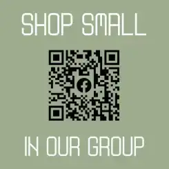 our vendors also hang out on facebook, shop with more small businesses in our facebook group