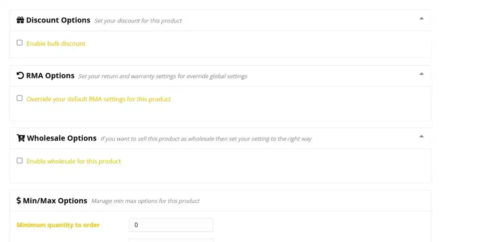 vendor scroll down to wholesale options