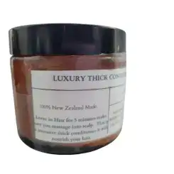 Luxury Peppermint and Lavender Cream Conditioner - 250 ml size jar.