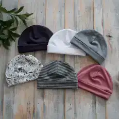 Handmade baby beanie, by Edens Elephants