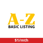 link to your own website with a basic listing on The Hive's A-Z page