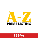 link to your own website with a prime listing on The Hive's A-Z page