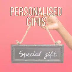 Personalised Gifts etc.