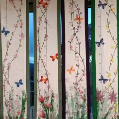 Growth chart wall hanging