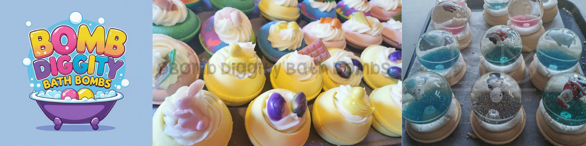 Bomb Diggity Bath Bombs
