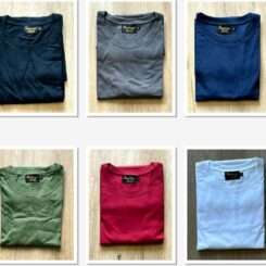 100% Combed Cotton T-Shirts -180GSM