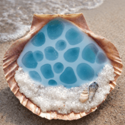 Glow In The Dark Seashell 1