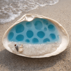 Glow In The Dark Seashell 2