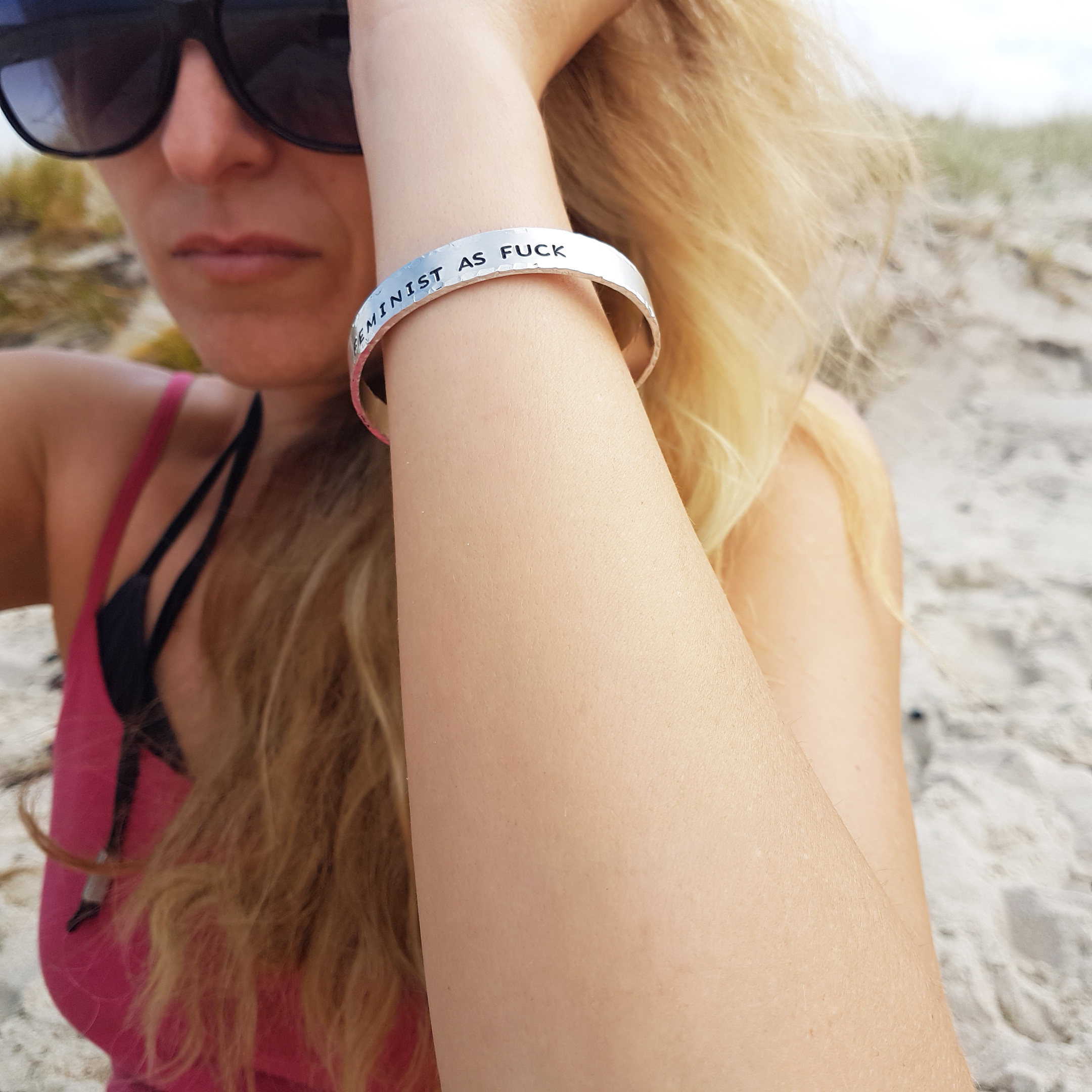 Sweary Cuff Bracelet