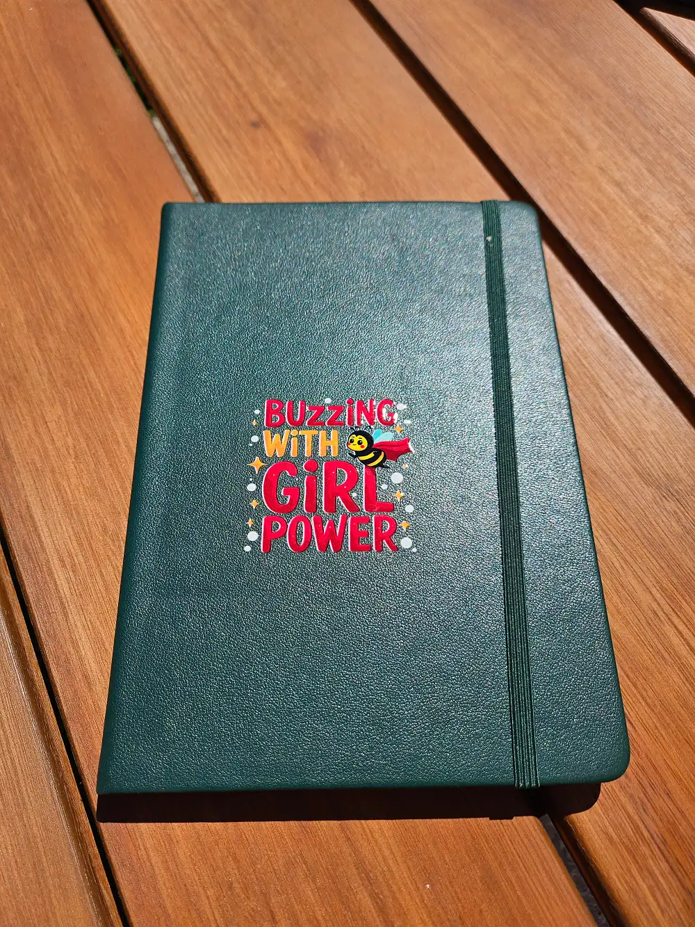 A5 Forest Green Vegan Leather Journal - Bee Collection | The Hive NZ ...