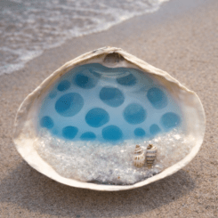 Glow In The Dark Seashell 7