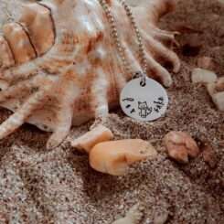 For FOX Sake Pendant