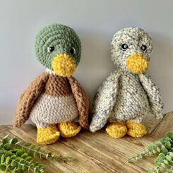 Crochet Plush Toy – Daryl the Duck
