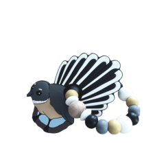 Fantail | Piwakawaka Pendant Teether