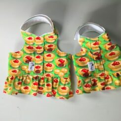 summer pie frilly pet harness