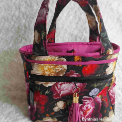 Coffee Carry Bags Bold Floral