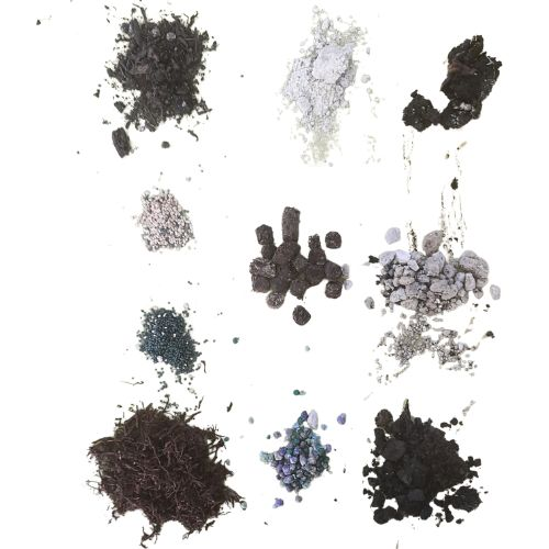 My DIY home-mixed Potting Mix ingredients