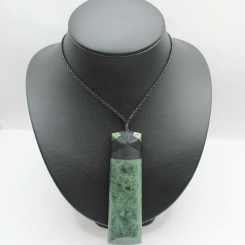 NZ Greenstone Pounamu Toki Necklace TKL050