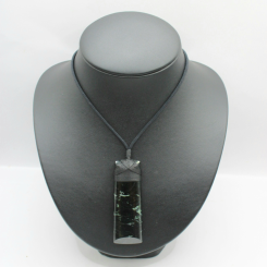 NZ Greenstone Pounamu Hei Toki Necklace RD 42