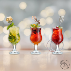 Wedding Acrylic Drink Stirrers