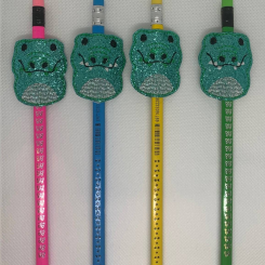 Alligator Pencil Hugger