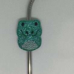 Alligator Straw Hugger