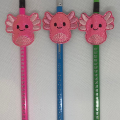 Axolotl Pencil Hugger