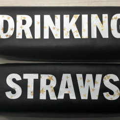 Black Case For Metal Straws