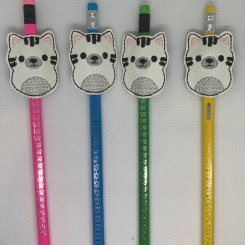 Cat Pencil Hugger